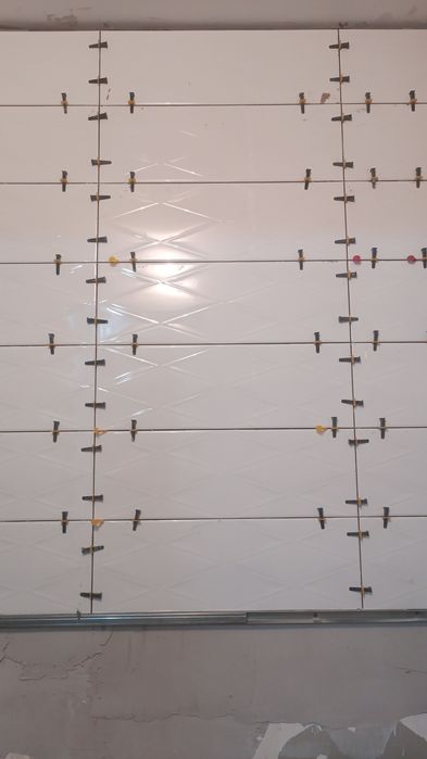 Кафель гипсокартон левкас