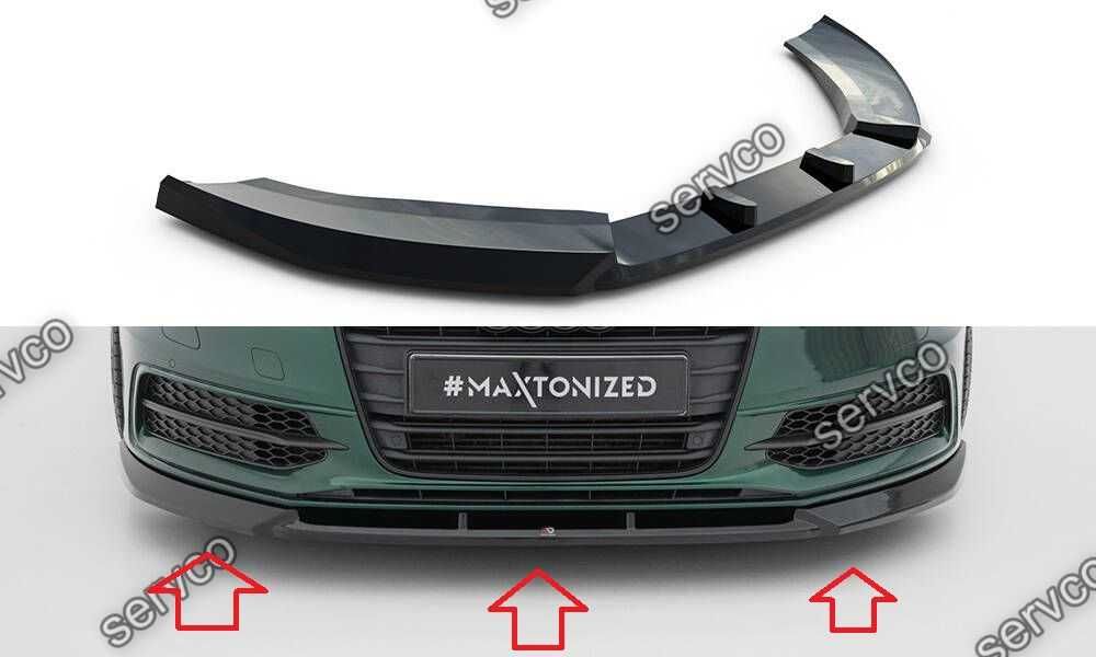 Pachet Body kit tuning Audi A6 S-line Avant C7 11-14 v15 Maxton Design