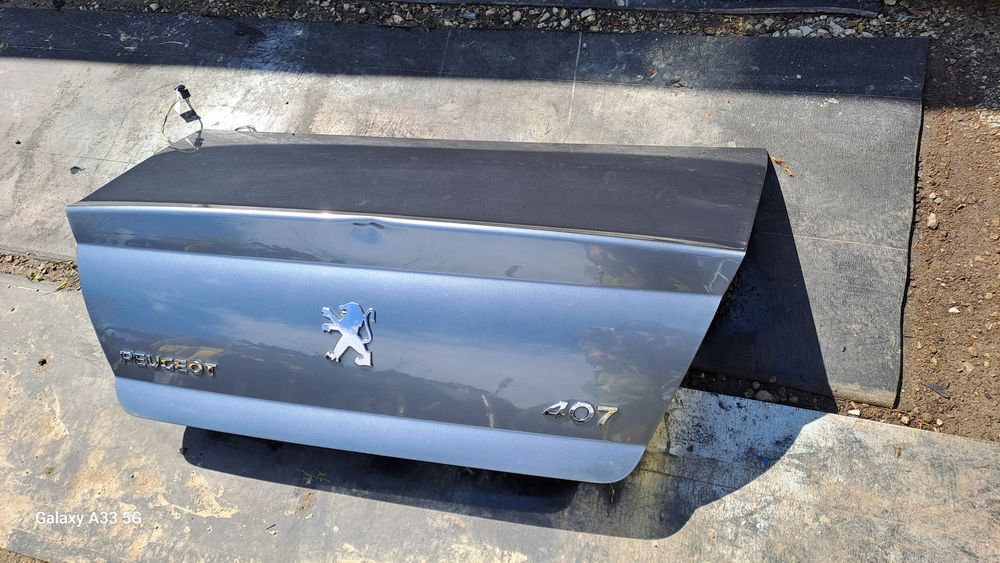 Заден Капак за Пежо-407/ Peugeot 407 2009 г.