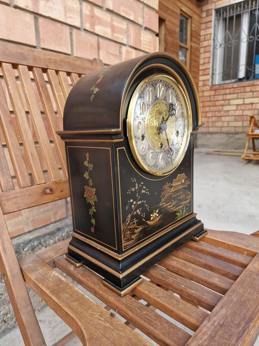 Каминные часы США