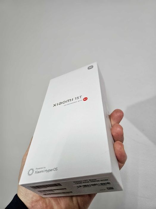 Xiaomi 15T, 256 gb, sigilat la cutie, garantie.