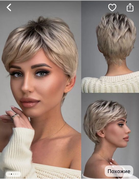 Парик женский новый