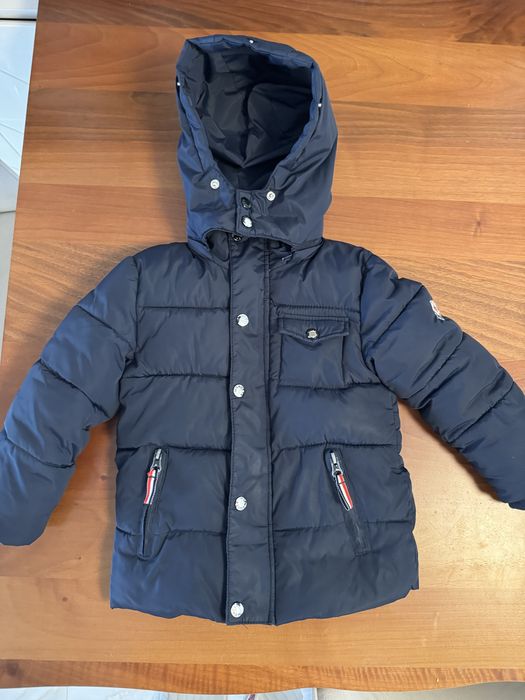 Moncler детско яке пухенка 4 г.