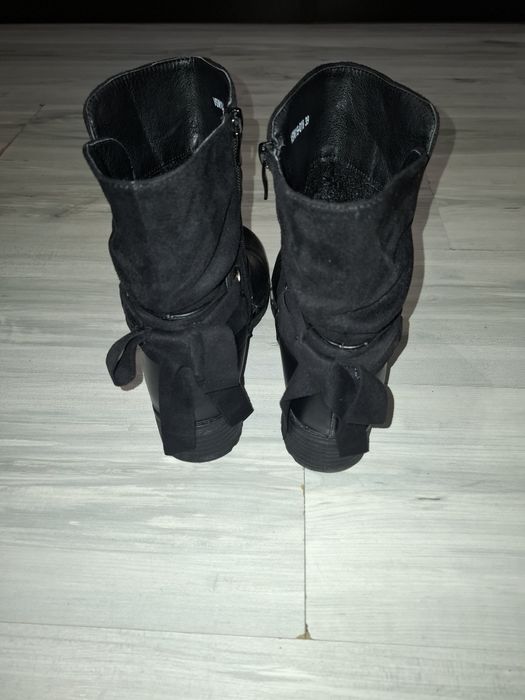 Дамски черни боти Tendenz ,размер 39.