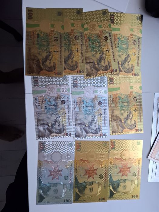 Bancnote 2000 LEI Eclipsa si românești suvenir