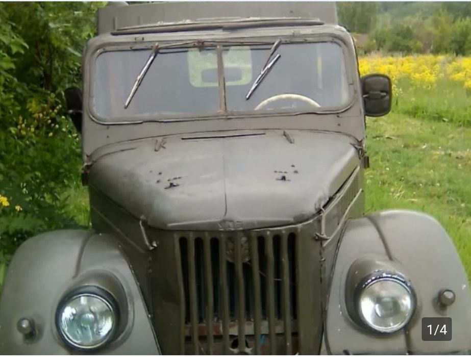 Продаю автомобиль ГАЗ 69