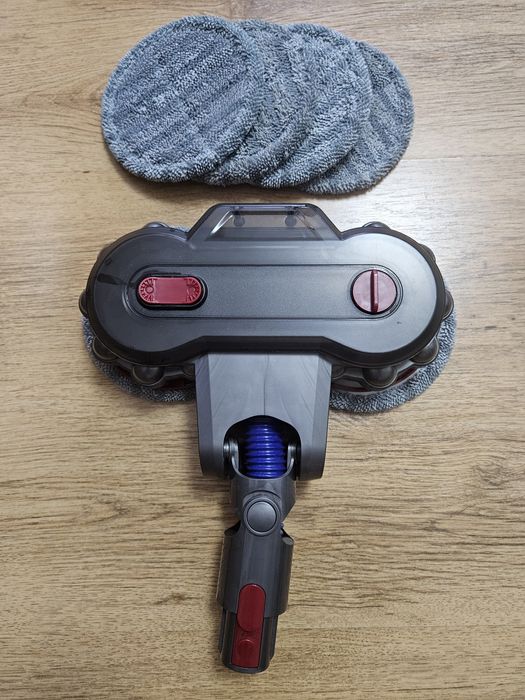 Mop electric motorizat pt spalat aspirator Dyson, aproape nou 6 paduri
