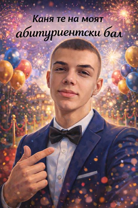 Перфектен подарък за абитуриенти