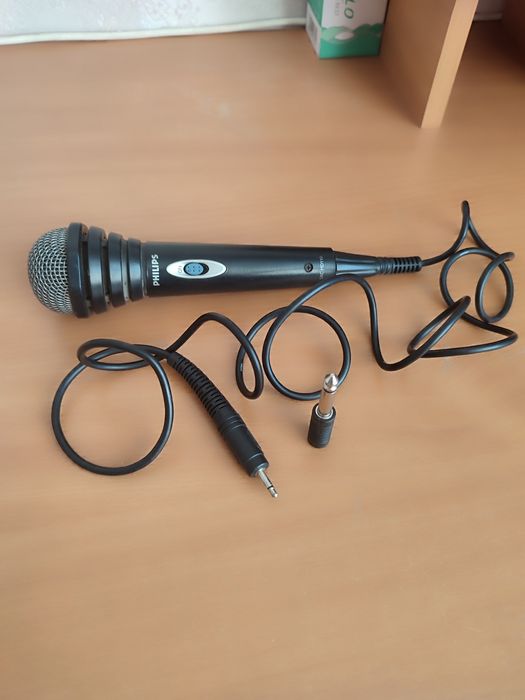 Микрофон проводной