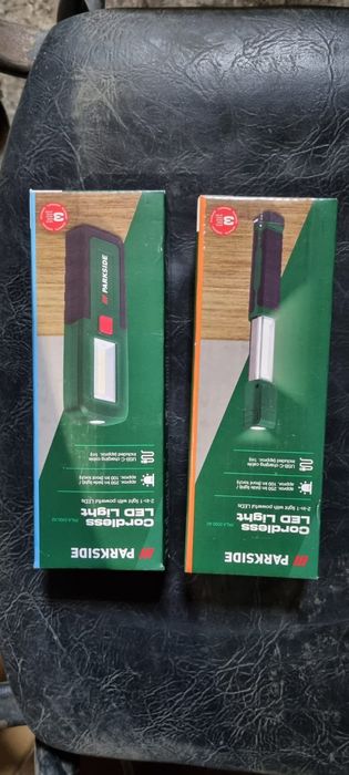 Lampa lucru Parkside lanterna cu acumulator și incarcare Cablu tipc C