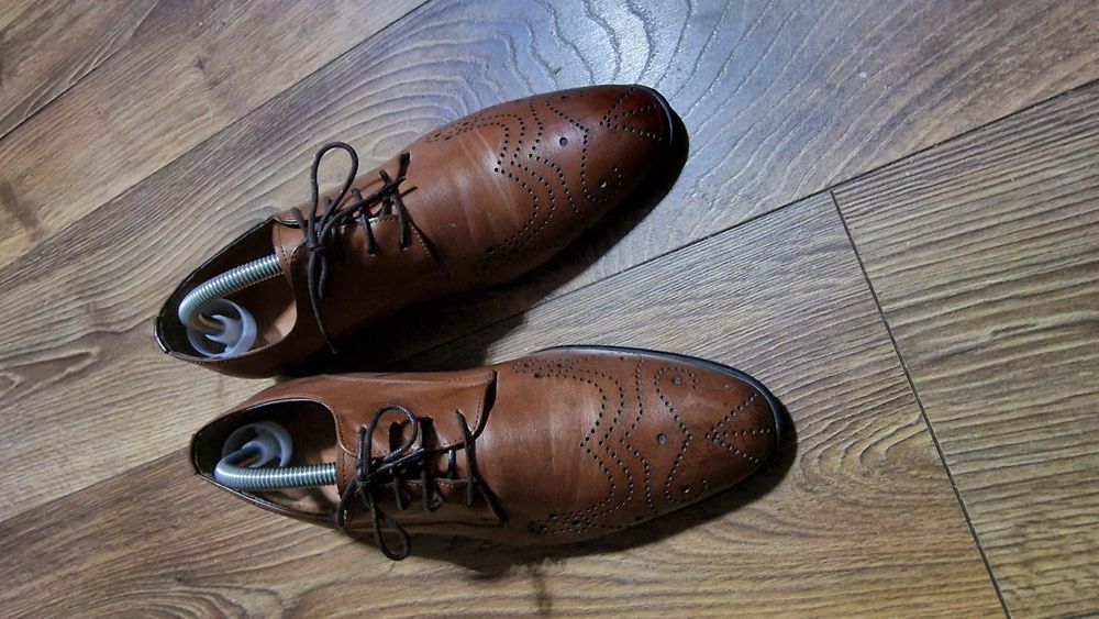 Pantofi  piele barbati