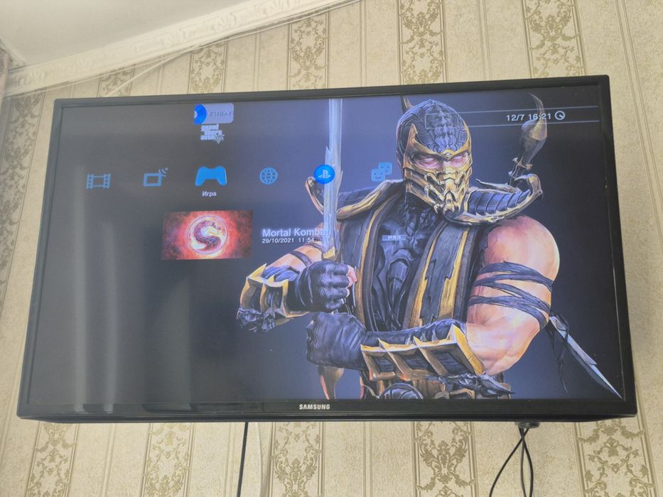 Playstation 3 с прошивкой есть торг