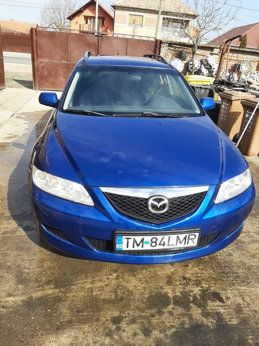 Capota fata Mazda 6, GG / GY an 2001-2007