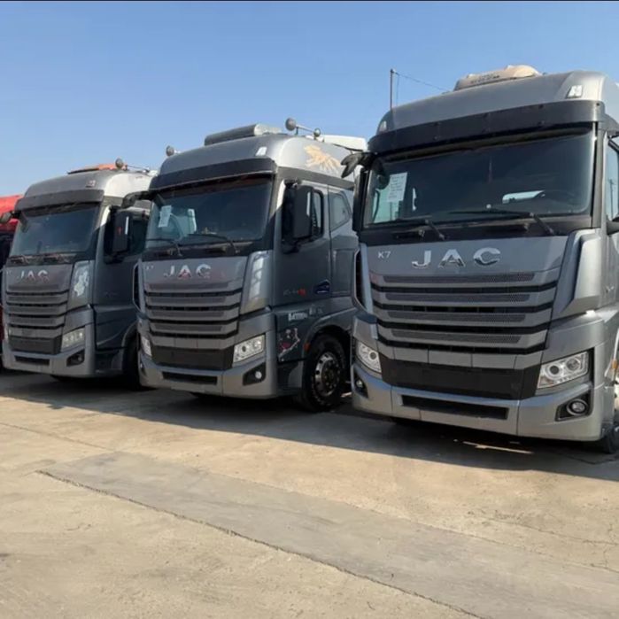 JAC 540 л.с. (двигатель MAN), 2018 г.в. — Тягач под заказ из Китая