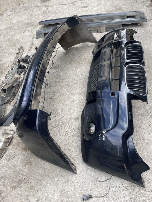 М пакет БМВ Х3, Е83 (m sport paket bmw x3)