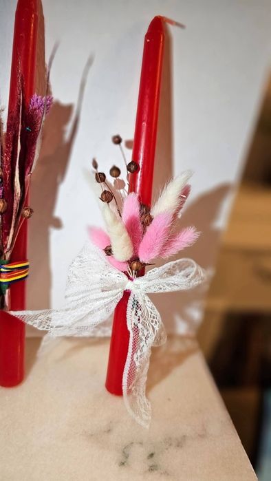 Lumânări pentru Înviere și Împărtășit