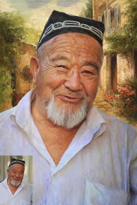 ХУДОЖЕСТВЕННЫЙ ПОРТРЕТ на заказ! От мастера портретиста!