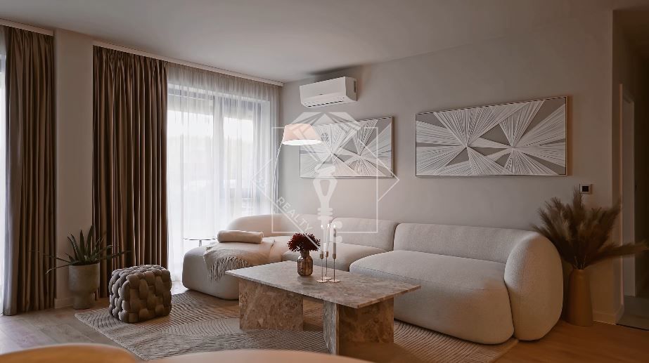 Луксозен 3-стаен с личен двор в кв. Смирненски, Residence 2 – до Греб