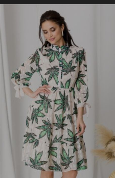 Rochie midi Anastasia - XL