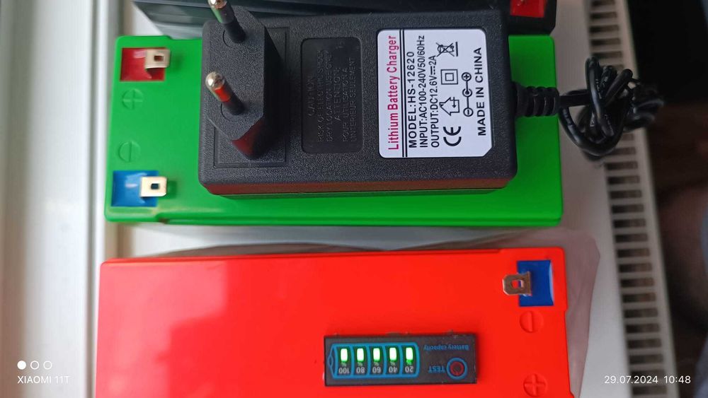 Baterie acumulator 2S 3S 4S masinute triciclete navomodele scutere