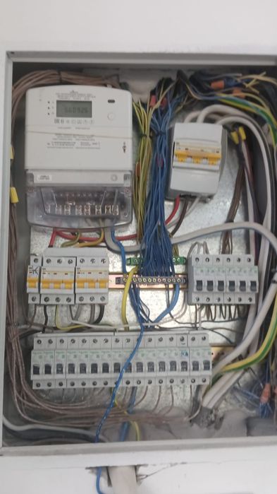 Автомат счетчик элекрик ауэзовский район