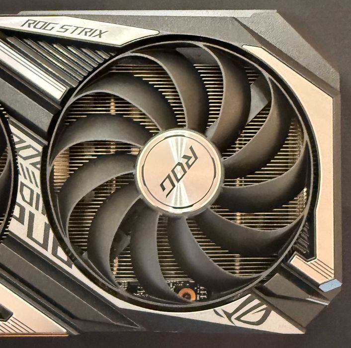 ТОП състояние Видео карта ASUS ROG Strix Radeon RX 6600 XT OC Edition 8GB GDDR6