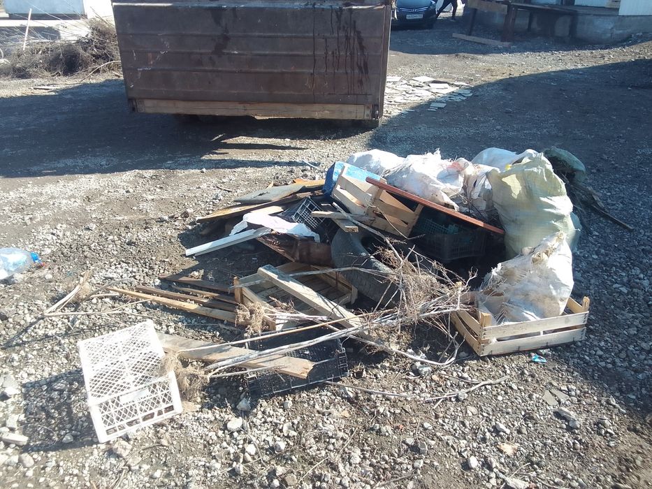 Вывоз мусор хлам 7/24
