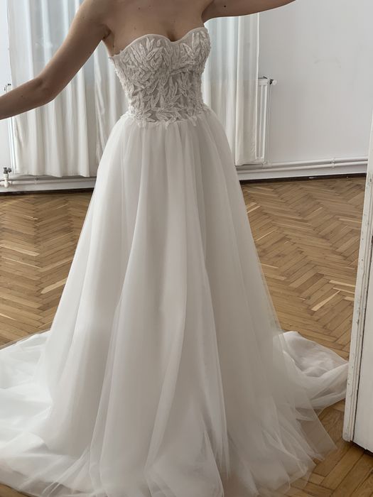 Rochie de mireasa noua model A-line bust 82-90