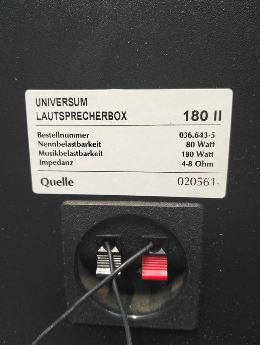 Продавам Усилвател и тонколони UNIVERSUM