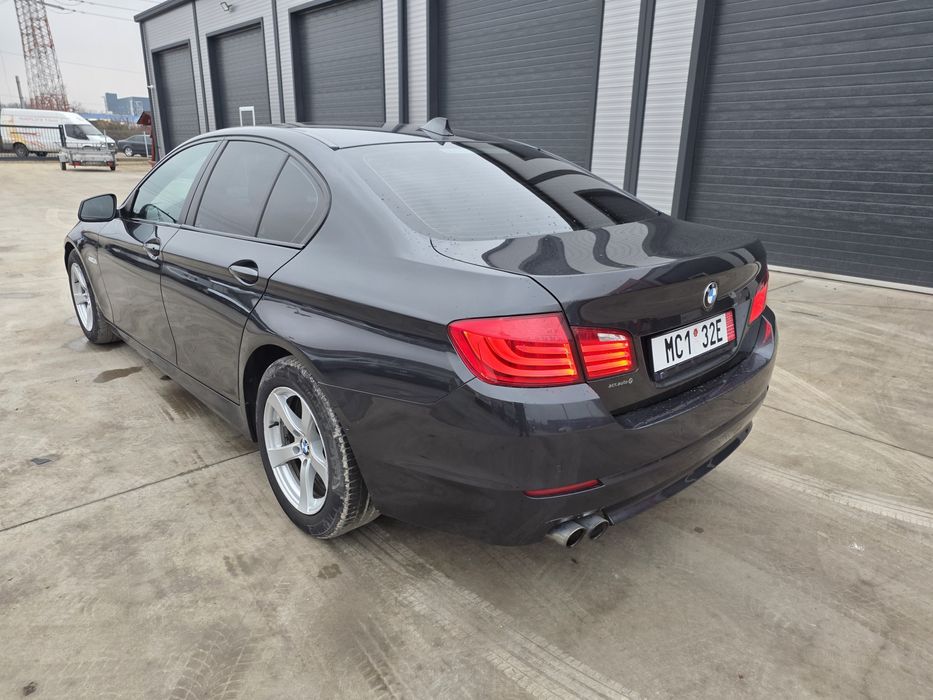 Bmw F10 520d 184cp Automat  An08.2011 Bi-Xenon Led, Navigație, Nr Zoll