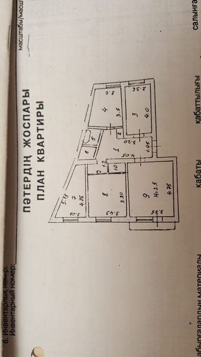 Продам квартиру в Акмол