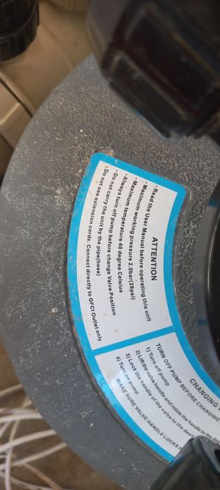 фильтр для бассейн