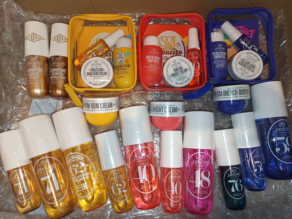 Sol  de  Janeiro & Calvin Klein