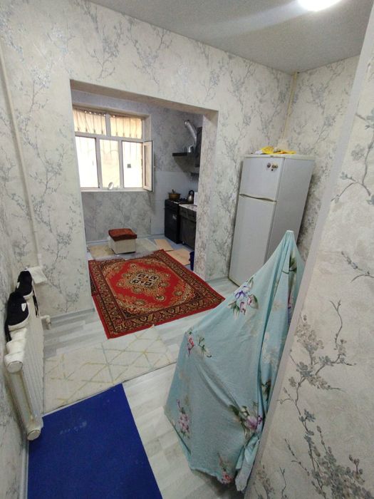 Продаётся 2-комнатная квартира (переделанная под 3-комнатную)