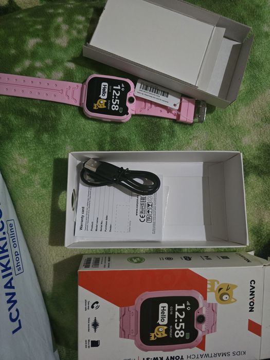 Смарт часы детские