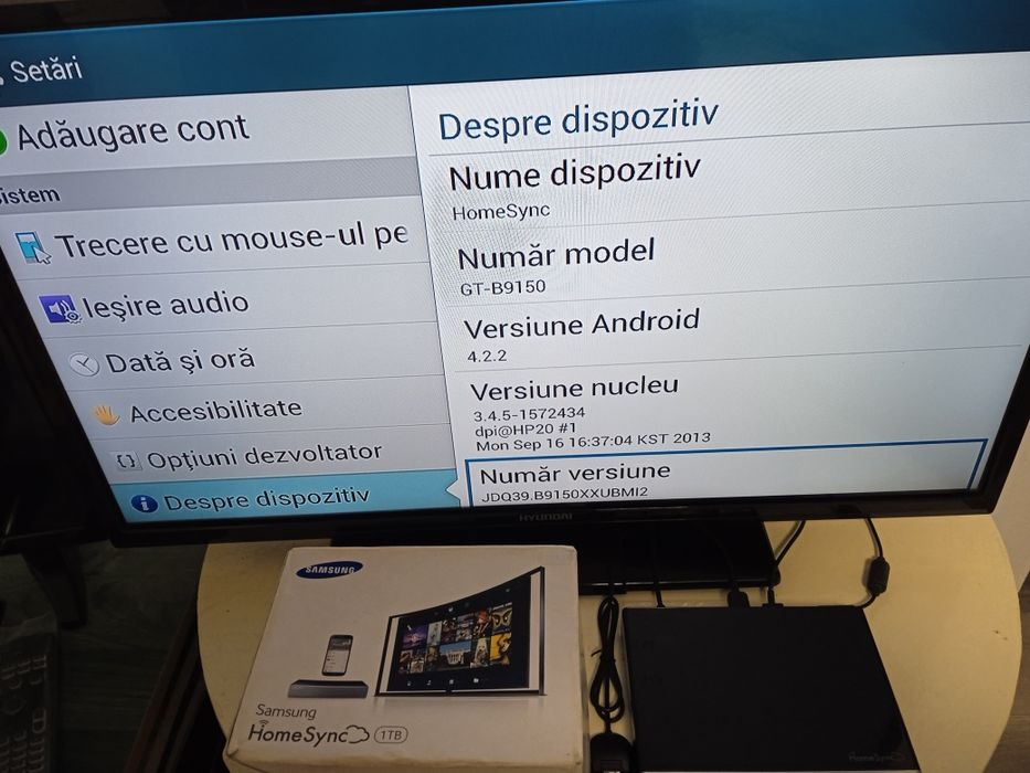 Homesync Samsung 1TB.