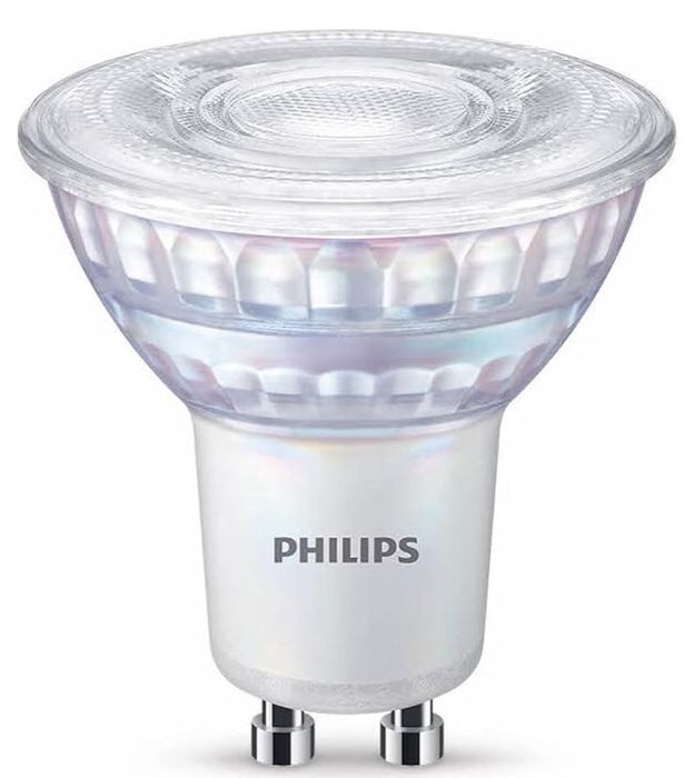 Lampă LED Philips Classic GU10 cu lumină albă caldă (80 W)