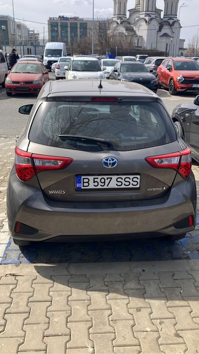 Toyota Yaris Hybrid 2017 1.5 VVT-i, automat, consum 4%
