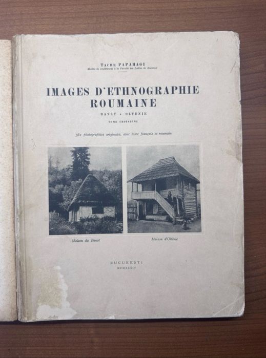 Tache Papahagi - Images D’Etnographie Roumaine (Aromani)