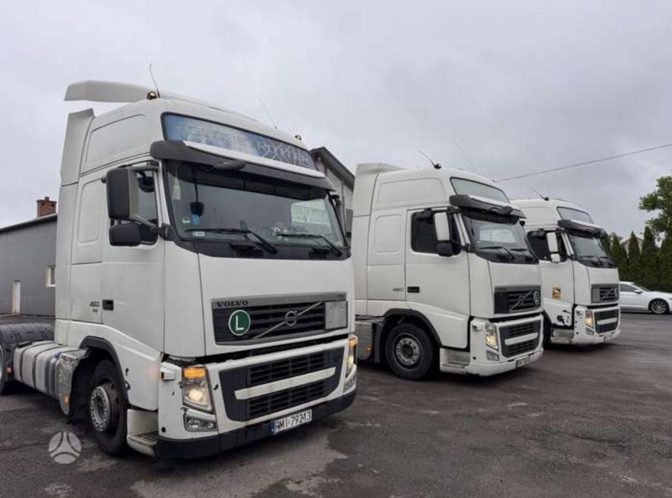 Грузовой авторазбор из Европы. Запчасти на VOLVO FH13 FH12 FH4 Euro 5