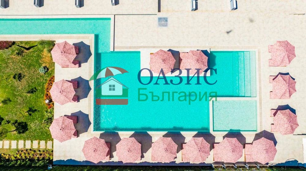 3-стаен апартамент на 6-ти етаж, Ж ' Адор Сикрет Гардън, Слънчев бряг, България - 130,13 кв. м.,