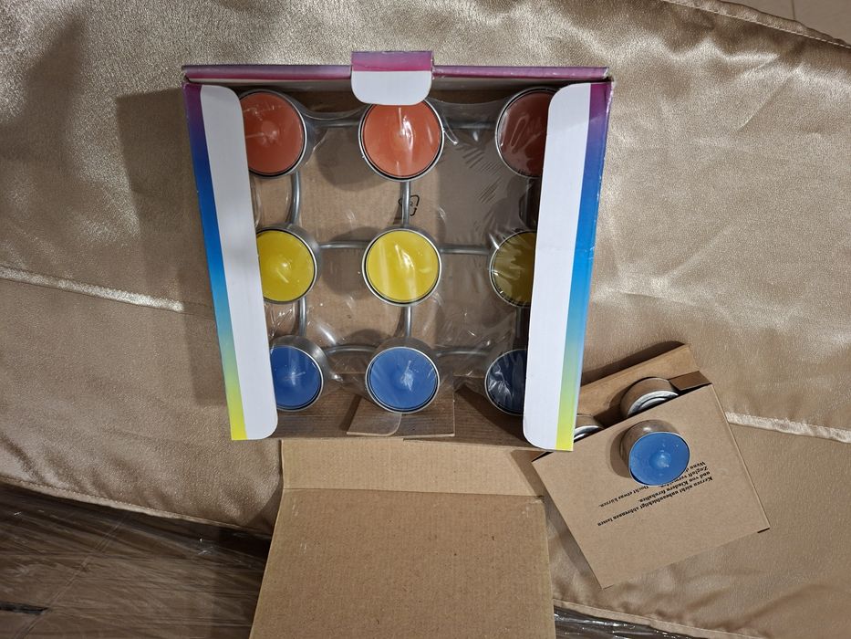 Поставка за чаени свещи