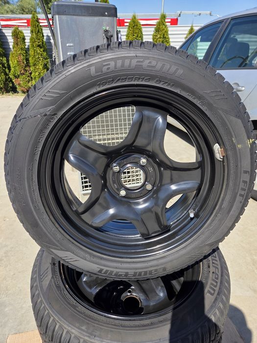 Jante R 16/4x100/Dacia/Renault/Nissan/Sandero Stepway/Jogger /195 55 16/M+S/Clio 5/Logan 2/3/Captur