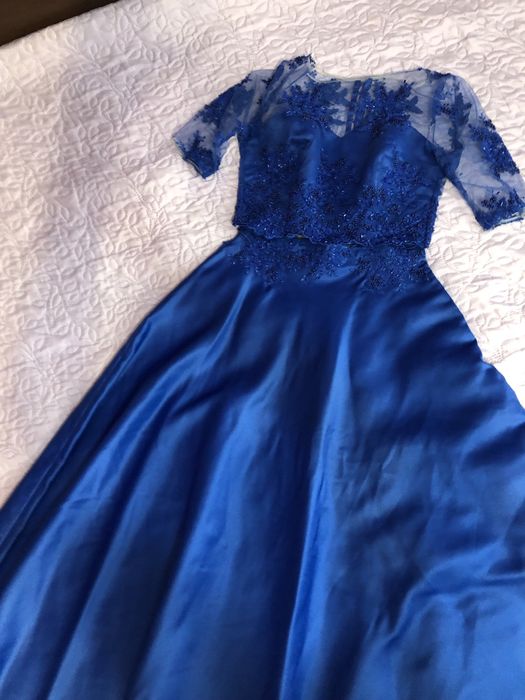 Бална рокля от две части