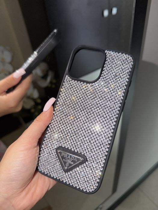 Кейс PRADA за Iphone 16 pro max