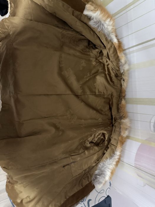 Blană naturală de vulpe roșcată – mărime L – stare excelentă