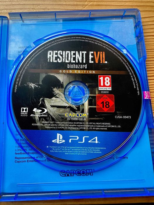 Resident Evil 7: Biohazard - Gold Edition PlayStation 4 PS4 PlayStation 5 PS5
