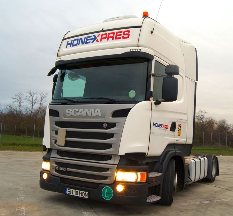Scania R450 Stare buna , anvelope profil 90 %