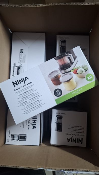 Kонтейнери за сладолед Ninja  Foodi Creami,NC302, NC301, NC300, NC299, 2броя/4броя