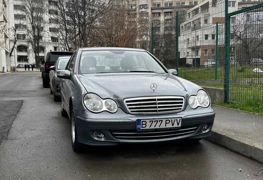 MERCEDES C CLASS 2007 2.2 CDI Automat